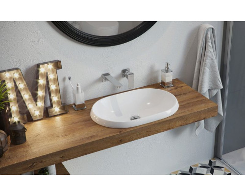 Купить Раковина Excellent Lupio 60 CEAC.3818.600.WH Белая в магазине сантехники Santeh-Crystal.ru