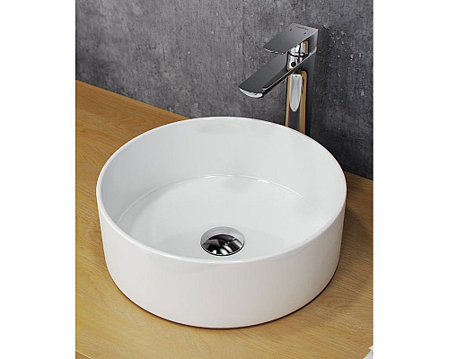 Купить Раковина-чаша Excellent Ovia 35 CEAC.2501.WH Белая в магазине сантехники Santeh-Crystal.ru