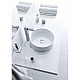 Купить Раковина-чаша Excellent Ovia 35 CEAC.2501.WH Белая в магазине сантехники Santeh-Crystal.ru