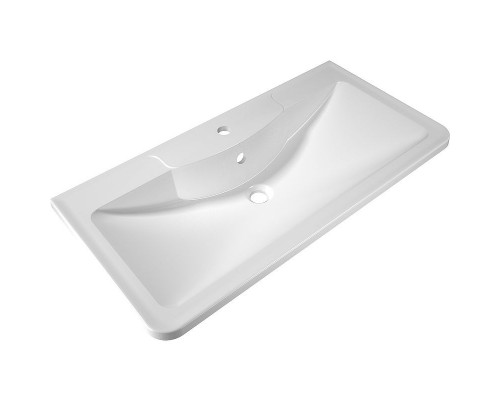 Заказать Раковина Florentina Аллегро 90 10.020.00900.001 Белая в магазине сантехники Santeh-Crystal.ru