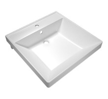 Раковина Florentina Капелла 60 10.180.00600.001 на стиральную машину Белая