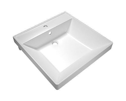 Заказать Раковина Florentina Капелла 60 10.180.00600.001 на стиральную машину Белая в магазине сантехники Santeh-Crystal.ru