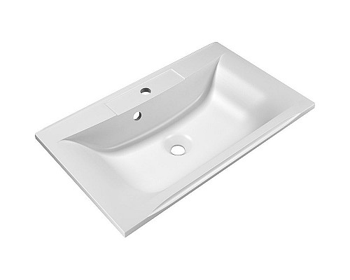 Купить Раковина Florentina Прима 75 10.010.00750.001 Белая в магазине сантехники Santeh-Crystal.ru