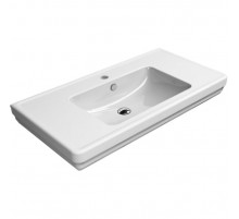 Раковина GSI Classic 105 8723111 белая глянцевая