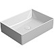 Купить Раковина-чаша GSI Kube X 50 942911 Белая в магазине сантехники Santeh-Crystal.ru