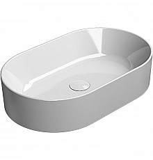 Раковина-чаша GSI Kube X 60 945811 Белая
