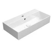 Раковина GSI Kube X 70 9455111 Белая