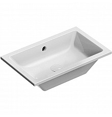 Раковина GSI Kube X 60 8953911 Белая