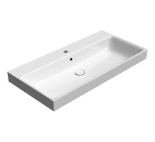 Раковина GSI Nubes 100 9623111 Белая