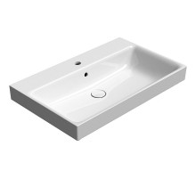 Раковина GSI Nubes 80 9622111 Белая