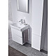 Приобрести Раковина Geberit Smyle Square 60 500.229.01.1 Белая в магазине сантехники Santeh-Crystal.ru