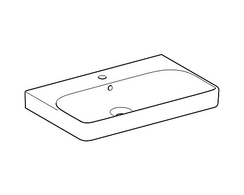 Santeh-Crystal.ru: Раковина Geberit Smyle Square 90 500.251.01.1 Белая Заказать Раковина Geberit Smyle Square 90 500.251.01.1 Белая в магазине сантехники Santeh-Crystal.ru