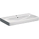 Заказать Раковина Geberit Smyle Square 90 500.251.01.1 Белая в магазине сантехники Santeh-Crystal.ru