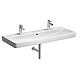 Заказать Раковина Geberit Smyle Square 120 500.253.01.1 Белая в магазине сантехники Santeh-Crystal.ru