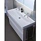 Заказать Раковина Geberit Smyle Square 120 500.253.01.1 Белая в магазине сантехники Santeh-Crystal.ru