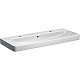 Заказать Раковина Geberit Smyle Square 120 500.253.01.1 Белая в магазине сантехники Santeh-Crystal.ru