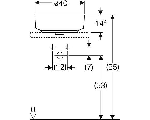 Santeh-Crystal.ru: Раковина-чаша Geberit VariForm 40 500.768.01.2 Белая Заказать Раковина-чаша Geberit VariForm 40 500.768.01.2 Белая в магазине сантехники Santeh-Crystal.ru