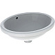 Купить Раковина Geberit VariForm 500.752.01.2 Белая в магазине сантехники Santeh-Crystal.ru