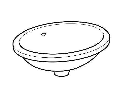 Santeh-Crystal.ru: Раковина Geberit VariForm 500.752.01.2 Белая Купить Раковина Geberit VariForm 500.752.01.2 Белая в магазине сантехники Santeh-Crystal.ru