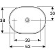 Заказать Раковина-чаша Geberit VariForm 55 500.774.01.2 Белая в магазине сантехники Santeh-Crystal.ru