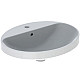 Заказать Раковина Geberit VariForm 55 500.720.01.2 Белая в магазине сантехники Santeh-Crystal.ru