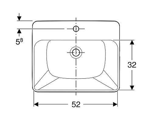 Santeh-Crystal.ru: Раковина Geberit VariForm 55 500.681.01.1 Белая Приобрести Раковина Geberit VariForm 55 500.681.01.1 Белая в магазине сантехники Santeh-Crystal.ru