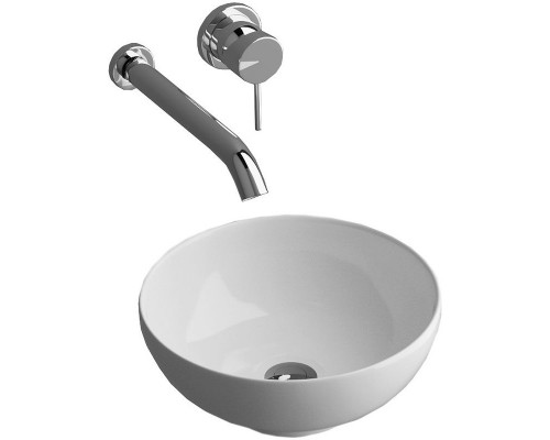 Купить Раковина-чаша Grossman 32 GR-3021 Белая в магазине сантехники Santeh-Crystal.ru