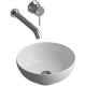 Купить Раковина-чаша Grossman 32 GR-3021 Белая в магазине сантехники Santeh-Crystal.ru