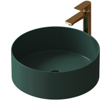 Раковина-чаша Grossman 40 GR-3013OLM Светло-зеленая матовая