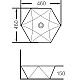 Купить Раковина-чаша Grossman 46 GR-3029 Белая в магазине сантехники Santeh-Crystal.ru