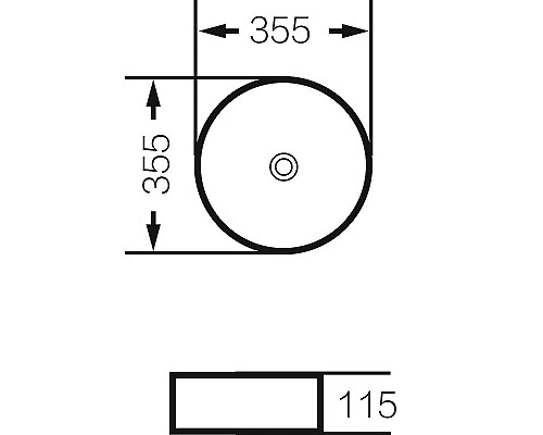 Купить Раковина-чаша Grossman 35 GR-5020SW Серебро Белая в магазине сантехники Santeh-Crystal.ru