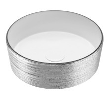 Раковина-чаша Grossman 35 GR-5020SW Серебро Белая