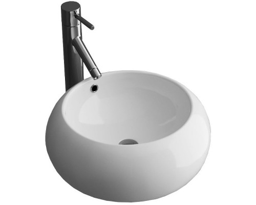 Заказать Раковина-чаша Grossman 42 GR-3010 Белая в магазине сантехники Santeh-Crystal.ru