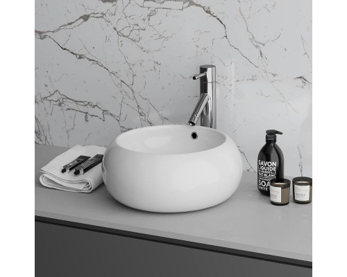 Заказать Раковина-чаша Grossman 42 GR-3010 Белая в магазине сантехники Santeh-Crystal.ru