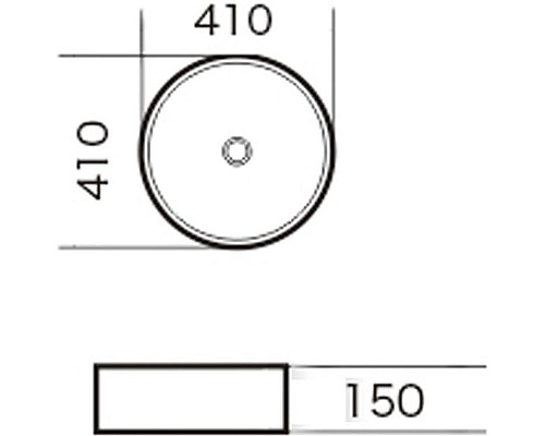 Купить Раковина-чаша Grossman 41 GR-3013 Белая в магазине сантехники Santeh-Crystal.ru