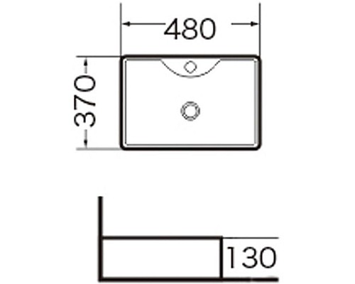 Приобрести Раковина-чаша Grossman 48 GR-3017 Белая в магазине сантехники Santeh-Crystal.ru