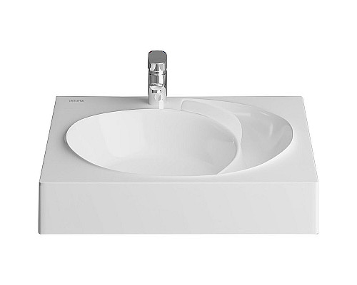 Заказать Раковина Grossman Neo 60 2606001 на стиральную машину Белая в магазине сантехники Santeh-Crystal.ru