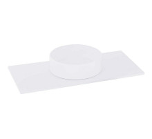 Столешница под раковину Grossman Флай 100 501001 Белая