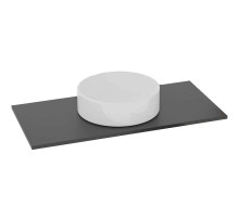 Столешница под раковину Grossman Флай 100 501002 Серая