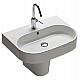 Заказать Раковина Hatria Area 60 Y0UH01 Белая в магазине сантехники Santeh-Crystal.ru