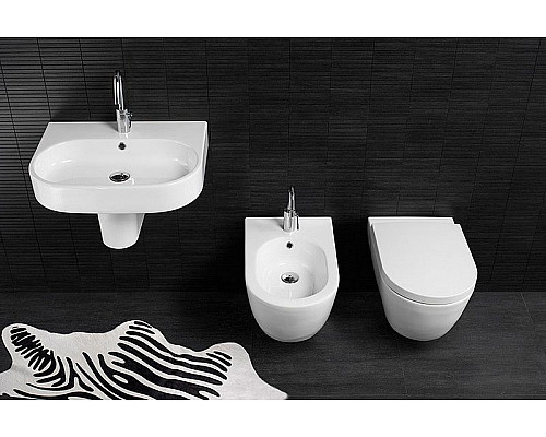 Santeh-Crystal.ru: Раковина Hatria Area 60 Y0UH01 Белая Заказать Раковина Hatria Area 60 Y0UH01 Белая в магазине сантехники Santeh-Crystal.ru