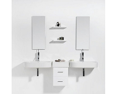 Santeh-Crystal.ru: Раковина Hatria Area 60 Y0UH01 Белая Заказать Раковина Hatria Area 60 Y0UH01 Белая в магазине сантехники Santeh-Crystal.ru