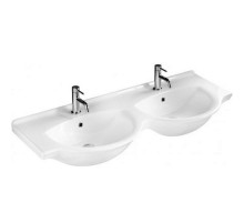 Раковина Hatria Sophie 125 Y0Q501 двойная Белая