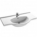 Раковина Hatria Sophie 105 YU90 Белая Раковина Hatria Sophie 105 YU90 Белая