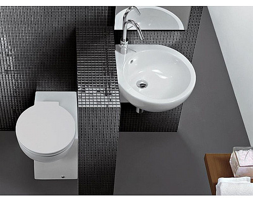 Santeh-Crystal.ru: Раковина Hatria You and Me 46 R Y0H701 угловая Белая Купить Раковина Hatria You and Me 46 R Y0H701 угловая Белая в магазине сантехники Santeh-Crystal.ru