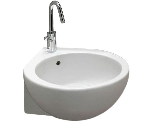 Santeh-Crystal.ru: Раковина Hatria You and Me 46 R Y0H701 угловая Белая Купить Раковина Hatria You and Me 46 R Y0H701 угловая Белая в магазине сантехники Santeh-Crystal.ru