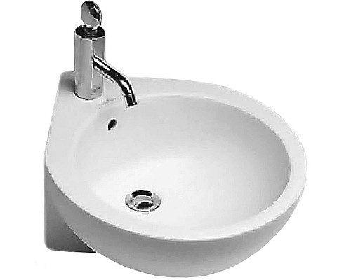 Santeh-Crystal.ru: Раковина Hatria You and Me 46 R Y0H701 угловая Белая Купить Раковина Hatria You and Me 46 R Y0H701 угловая Белая в магазине сантехники Santeh-Crystal.ru