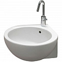 Раковина Hatria You and Me 46 L Y0H601 угловая Белая Раковина Hatria You and Me 46 L Y0H601 угловая Белая