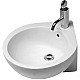 Заказать Раковина Hatria You and Me 46 L Y0H601 угловая Белая в магазине сантехники Santeh-Crystal.ru