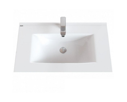 Заказать Раковина Iddis 80 0138000i28 Белая в магазине сантехники Santeh-Crystal.ru